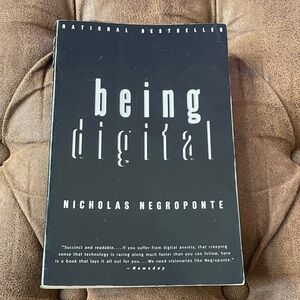 Being Digital by Nicholas Negroponte